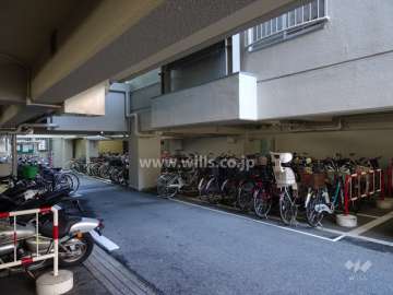 自転車置場
