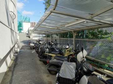 バイク置場
