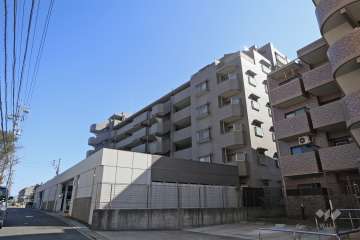 藤和シティホームズ喜多山の外観（西側から）