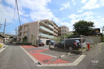 パークホームズ瑞穂井戸田町の遠景（南西側から）