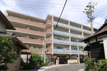 パークホームズ瑞穂井戸田町の外観（南側から）