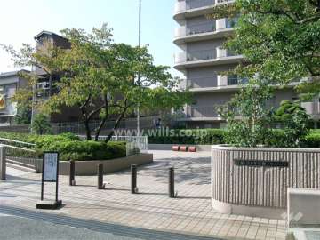 エントランスアプローチ