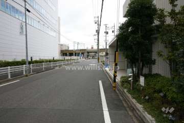 敷地の前面道路