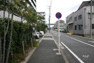 敷地の前面道路
