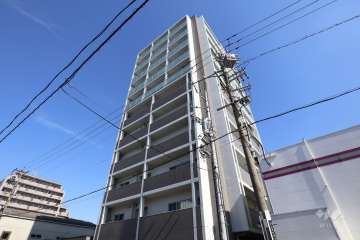 ラヴィエール堀田ステーションの外観（南西側から）