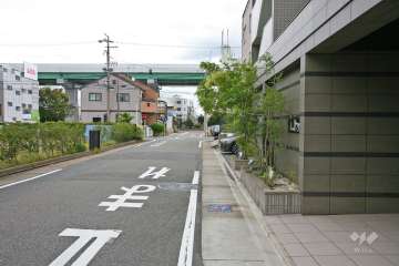 敷地前面道路