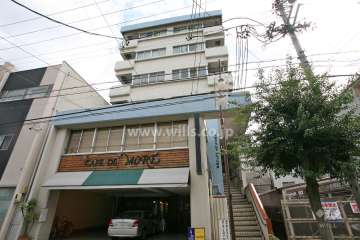 丸美タウンマンション堀田の外観（北側から）