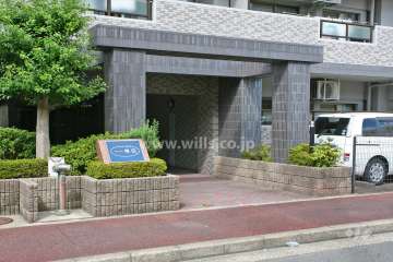 エントランスアプローチ