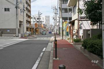 敷地前面道路