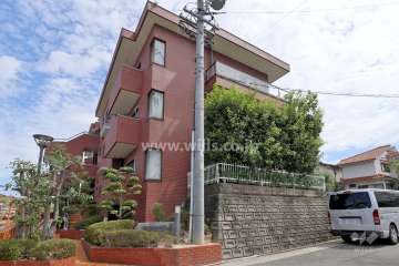 三旺マンション第3瑞穂の外観（北西側から）