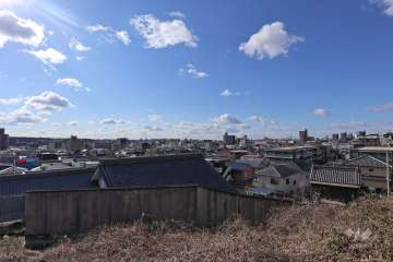 集合邸宅岳見からの眺望
