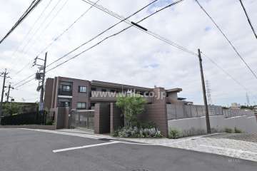 プラウド瑞穂岳見町の外観（北東側から）