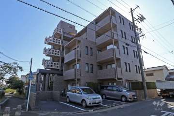 アルカディアハウス関取の外観（西側から）