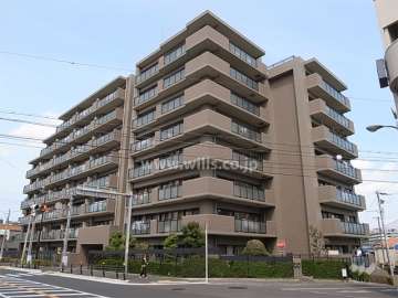 ステイツ千里山田の外観（南西側から）