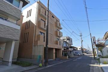 チサンマンション瑞穂の外観（北東側から）