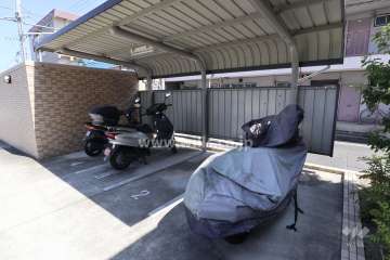バイク置場