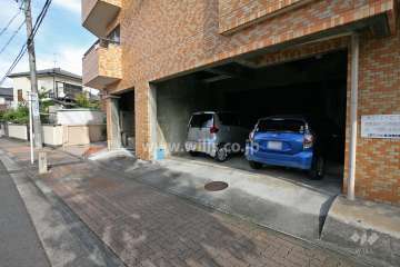 敷地内駐車場(屋内平面式)