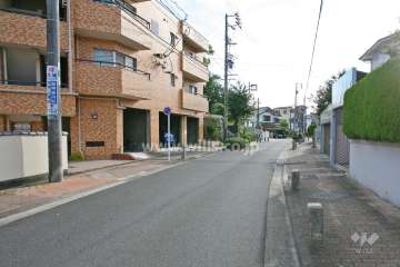 敷地前面道路