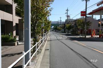 敷地の前面道路