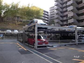 敷地内駐車場（屋外機械式）