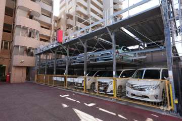 敷地内駐車場（屋外機械式）