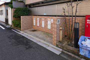 ゴミステーション