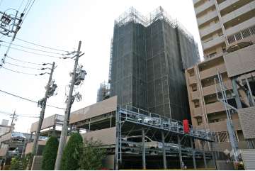 ライオンズマンション神宮東の外観