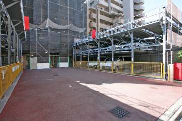 敷地内駐車場(屋外機械式)