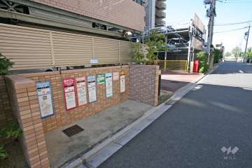 ゴミ置き場