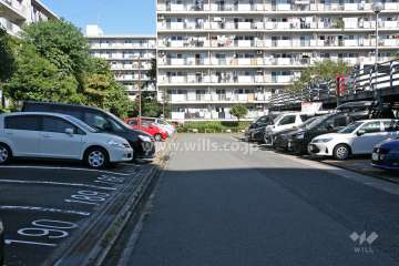 敷地内駐車場（屋外平面式）