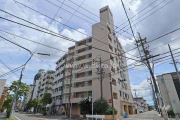 一光ハイツ桜山の外観（北西側から）