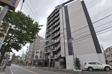 デルフィーノｄｕｅ桜山の外観（北西側から）