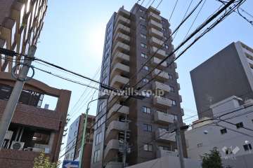 フォレスティア桜山の外観（北西側から）