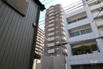 フォレスティア桜山の外観（南西側から）