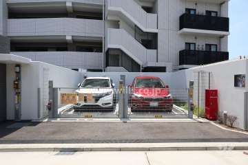 敷地内駐車場（屋外機械式）