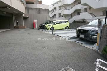 敷地内駐車場(屋外機械式)