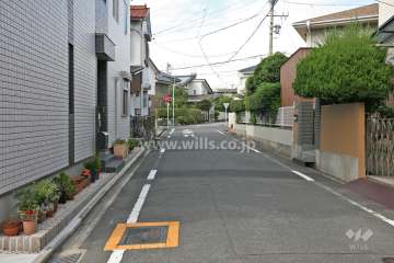 敷地前面道路