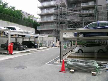 敷地内駐車場