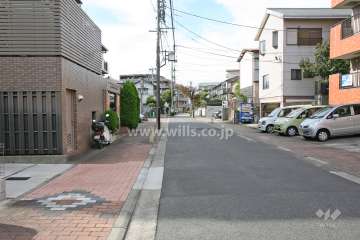敷地前面道路