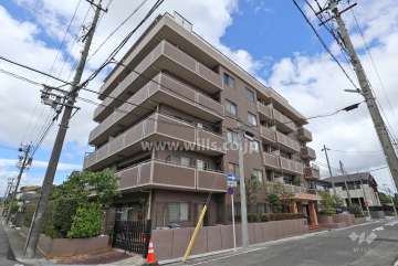 野村汐路ヒルズの外観（南東側から）