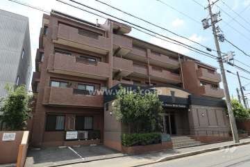 ライオンズマンション瑞穂高田町の外観（北東側から）