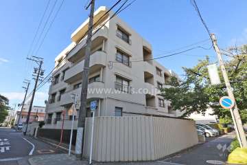 レジデンス瑞穂の外観（北東側から）