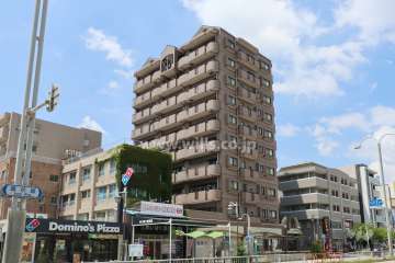 ライオンズステーションプラザ桜山の外観（南東側から）