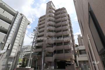 ライオンズステーションプラザ桜山の外観（北西側から）