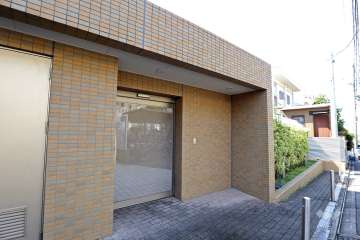 駐輪場の出入り口