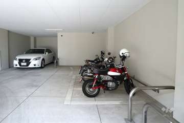 バイク置場
