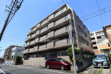 シャルム市丘町の外観（東側から）