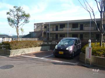 来客用駐車場
