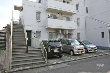瑞穂公園南パークマンション駐車場