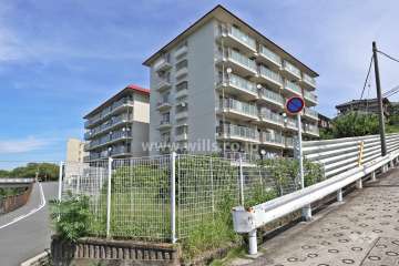 リリーハイツ瑞穂の外観（南西側から）